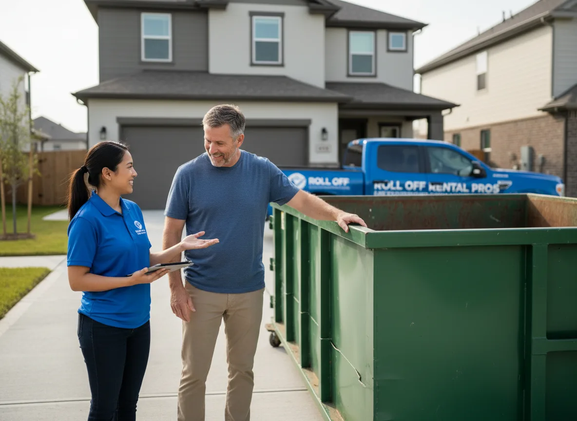 Roll Off Dumpster Rental Dutton, VA FAQs